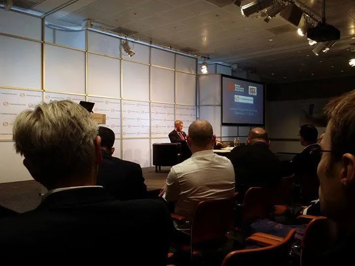 MTA London Regional seminar at Thomson Reuters, April 2014.